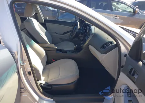 2013 Kia Optima Lx из США, поврежденный, VIN 5XXGM4A71DG177070